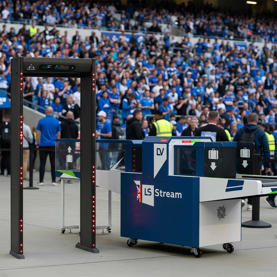 LV STREAM Integration with Security Systems